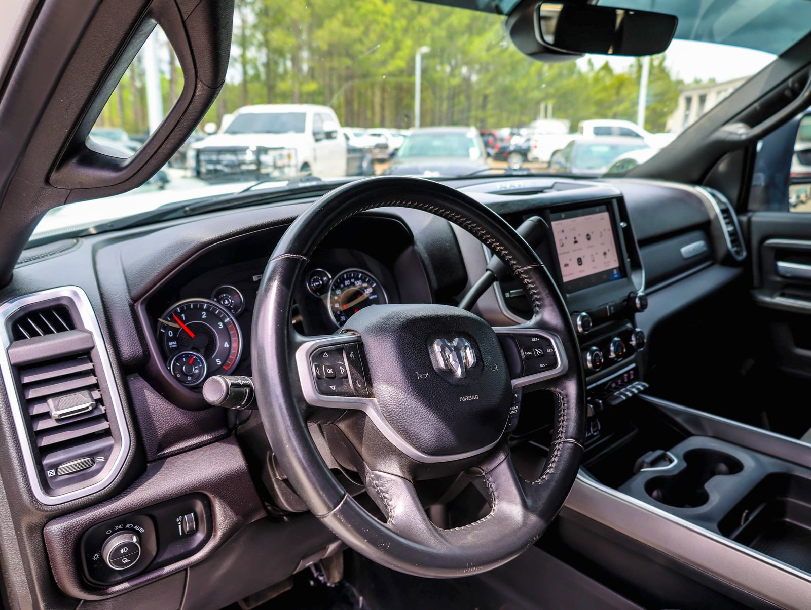 Used 2024 RAM 2500 Big Horn w/ Off Road Package image 15