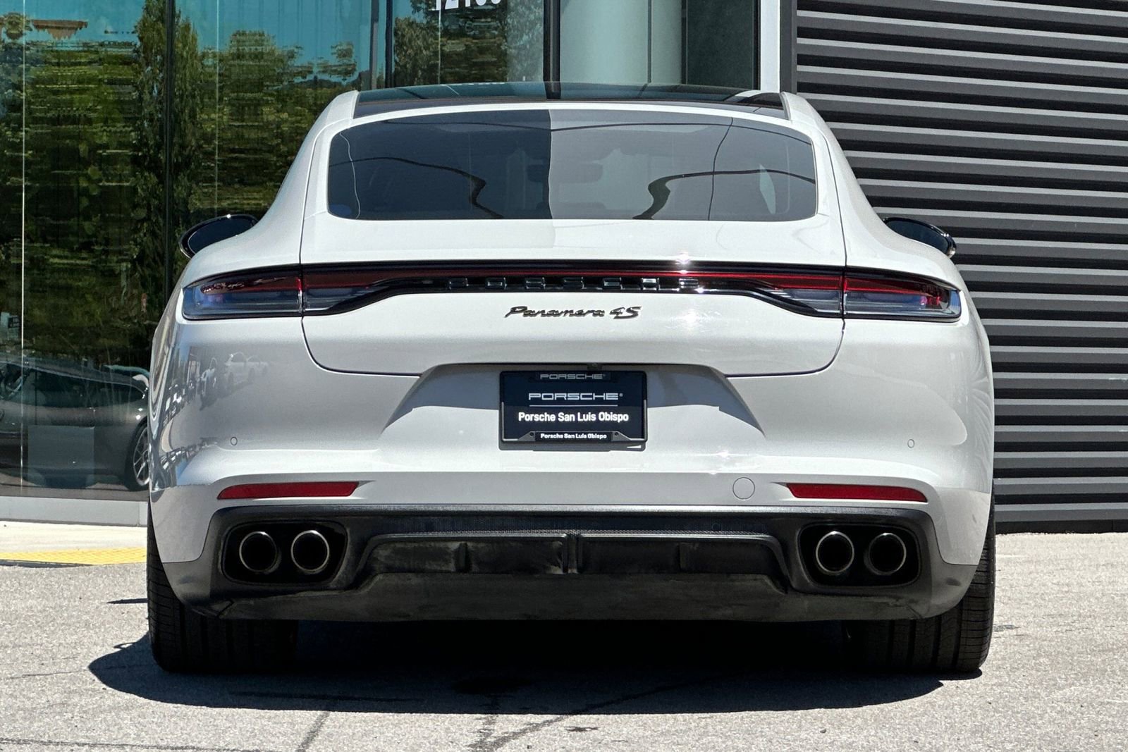 Certified 2022 Porsche Panamera 4S AWD/4WD image 7