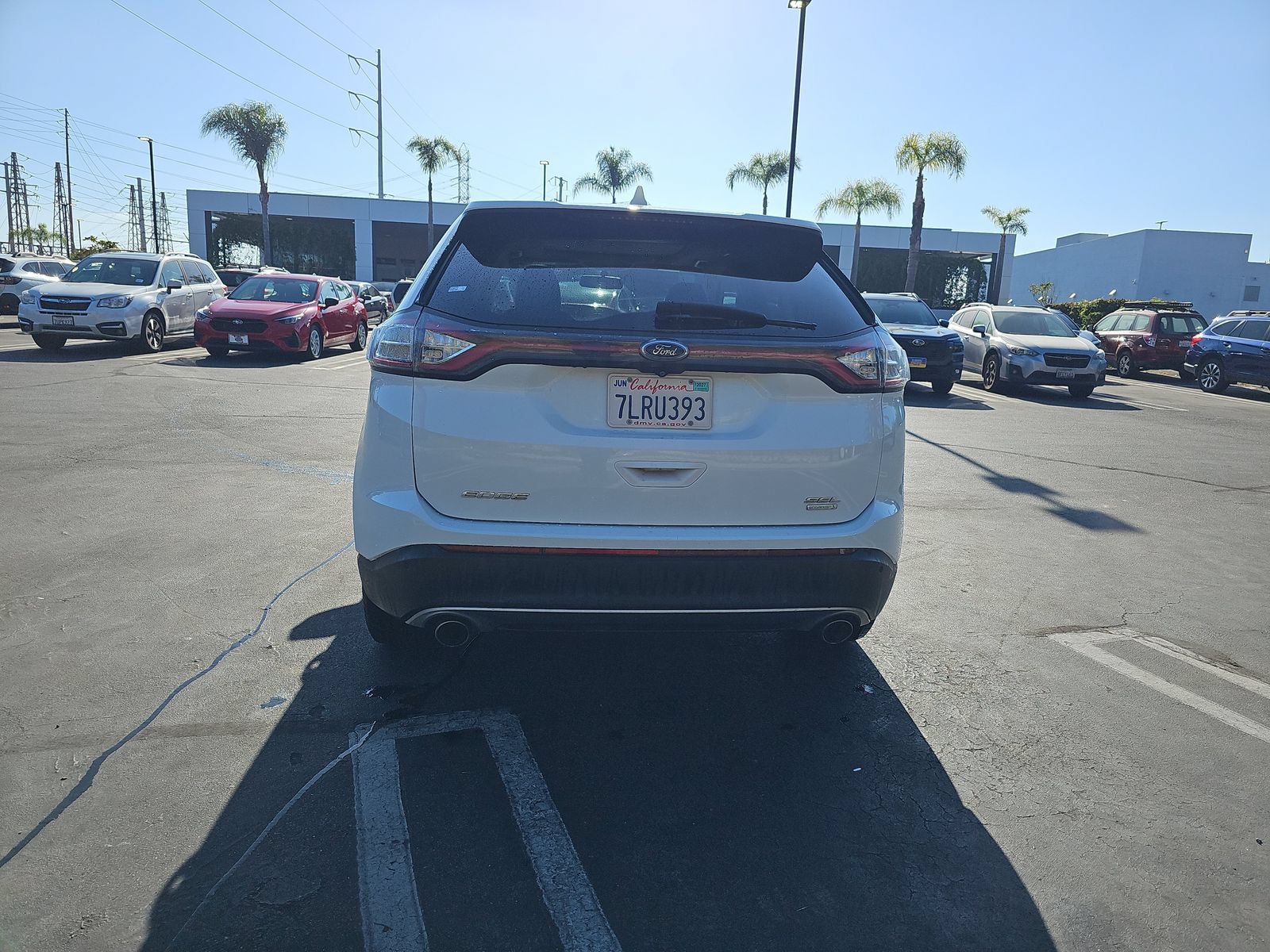 Used 2015 Ford Edge SEL w/ Equipment Group 201A FWD image 12
