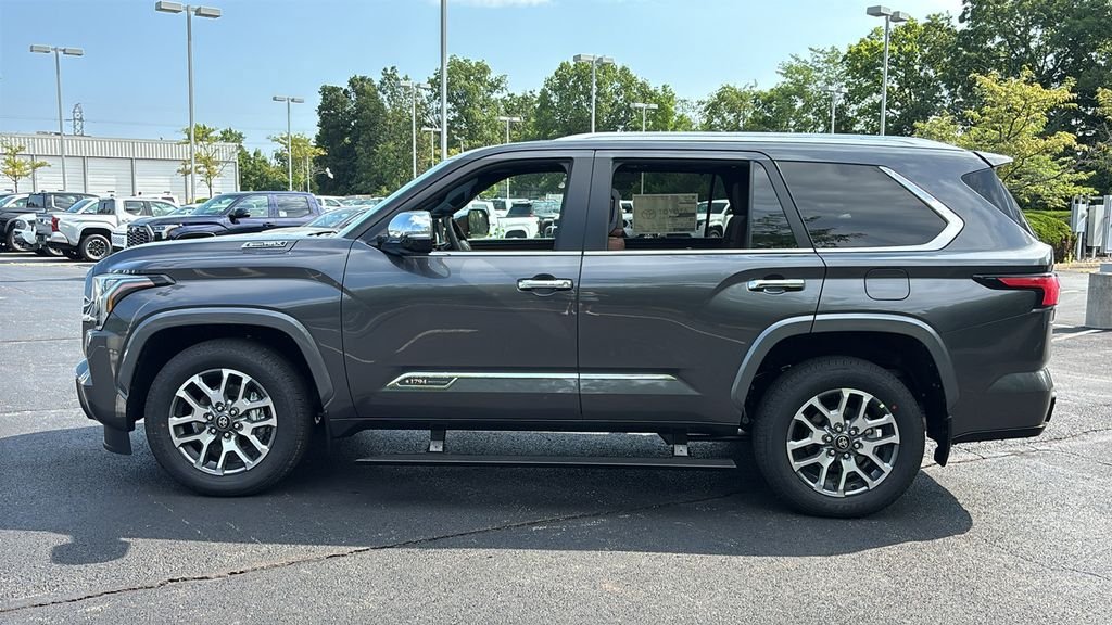 New 2026 Toyota Sequoia 1794 Edition AWD/4WD image 3
