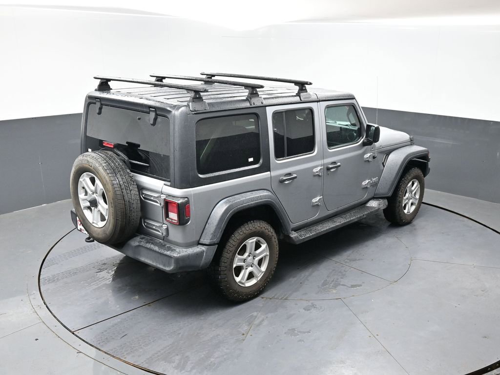 Used 2020 Jeep Wrangler Unlimited Sport S AWD/4WD image 37