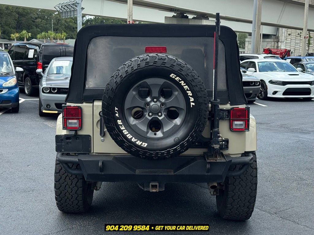 Used 2017 Jeep Wrangler Unlimited Sport AWD/4WD image 8