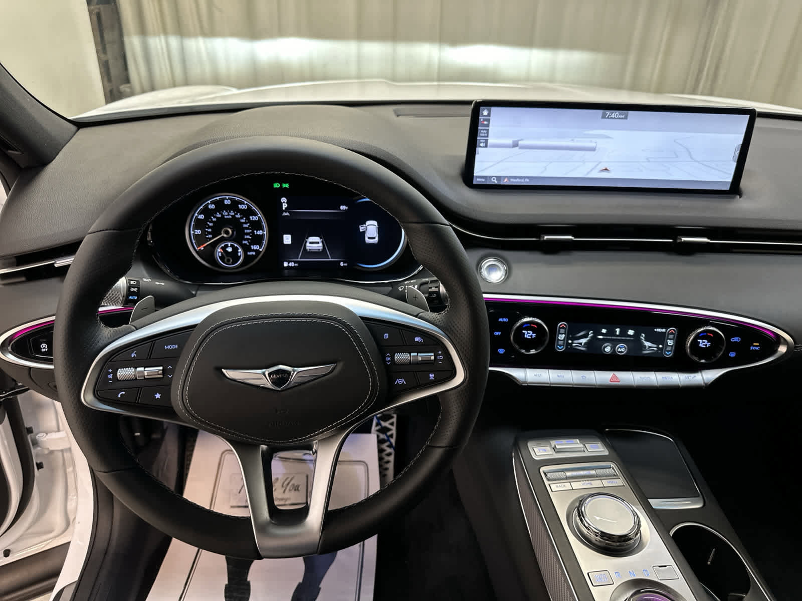 New 2025 Genesis GV70 3.5T Sport AWD/4WD image 13