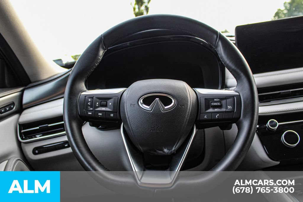Used 2026 INFINITI QX60 Pure w/ Cargo Package FWD image 24