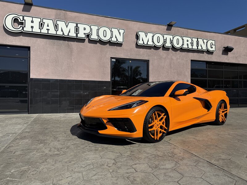 Used 2020 Chevrolet Corvette Stingray Preferred Cpe w/ 2LT Preferred Equipment Group RWD image 2