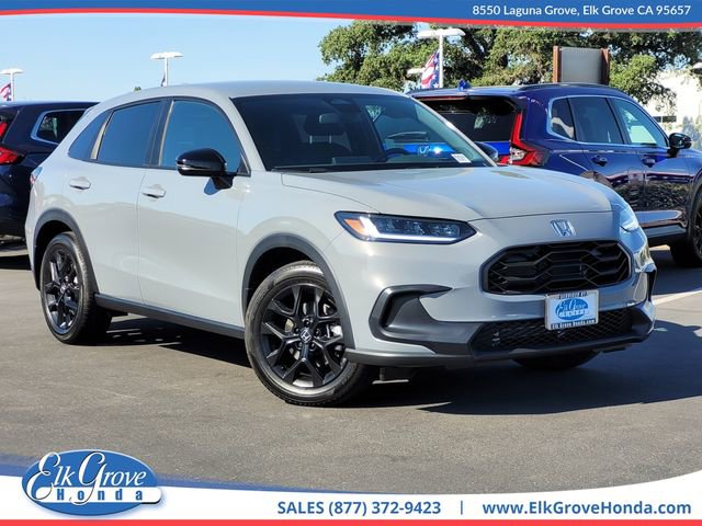 New 2025 Honda HR-V Sport