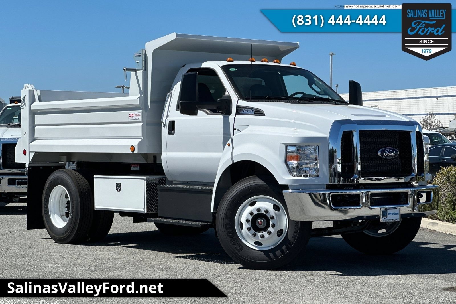 New 2025 Ford F650 2WD Regular Cab Super Duty image 1