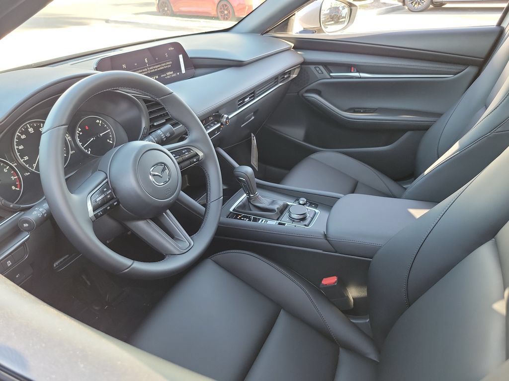 New 2026 MAZDA MAZDA3 s FWD image 3