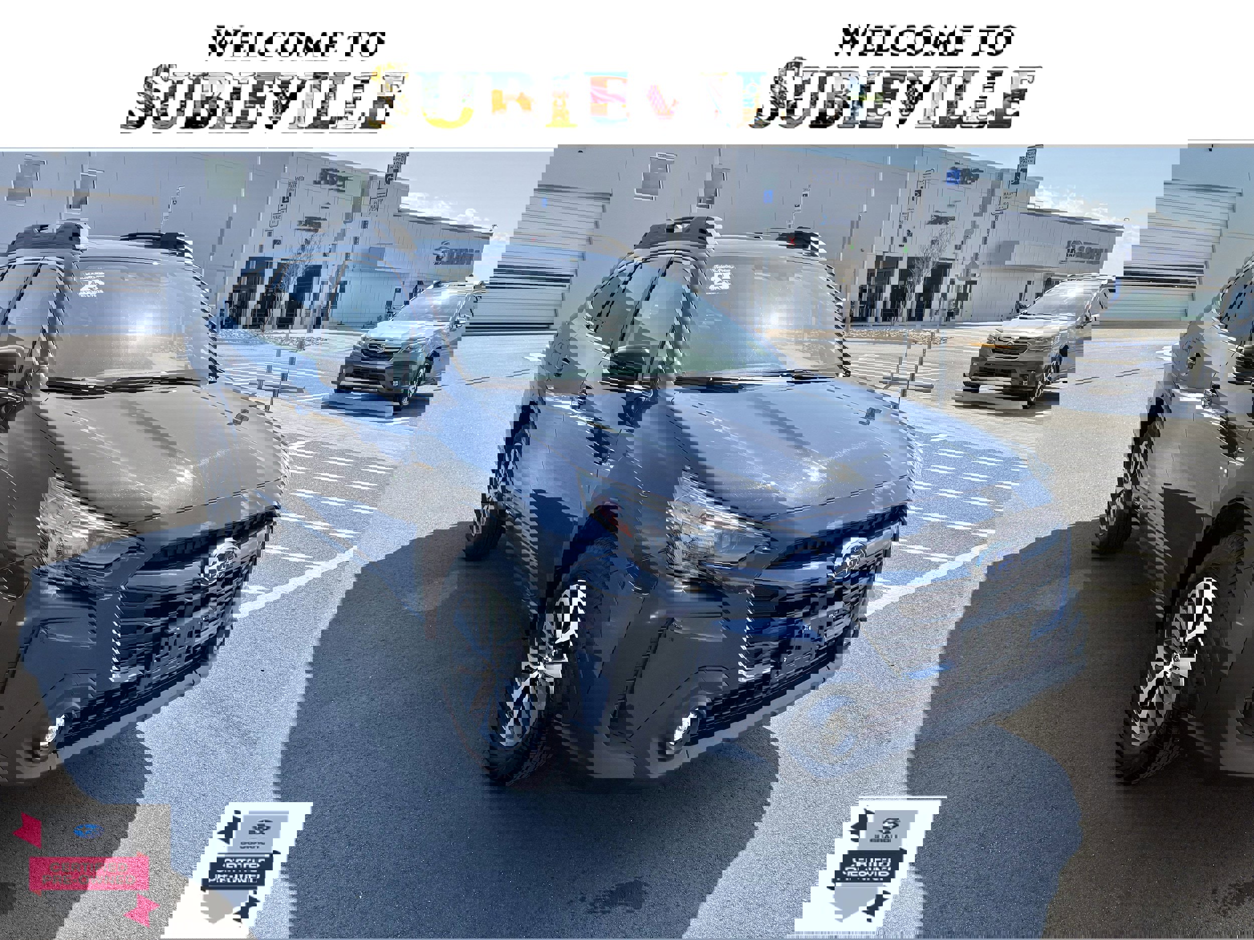 Certified 2025 Subaru Outback Premium image 1