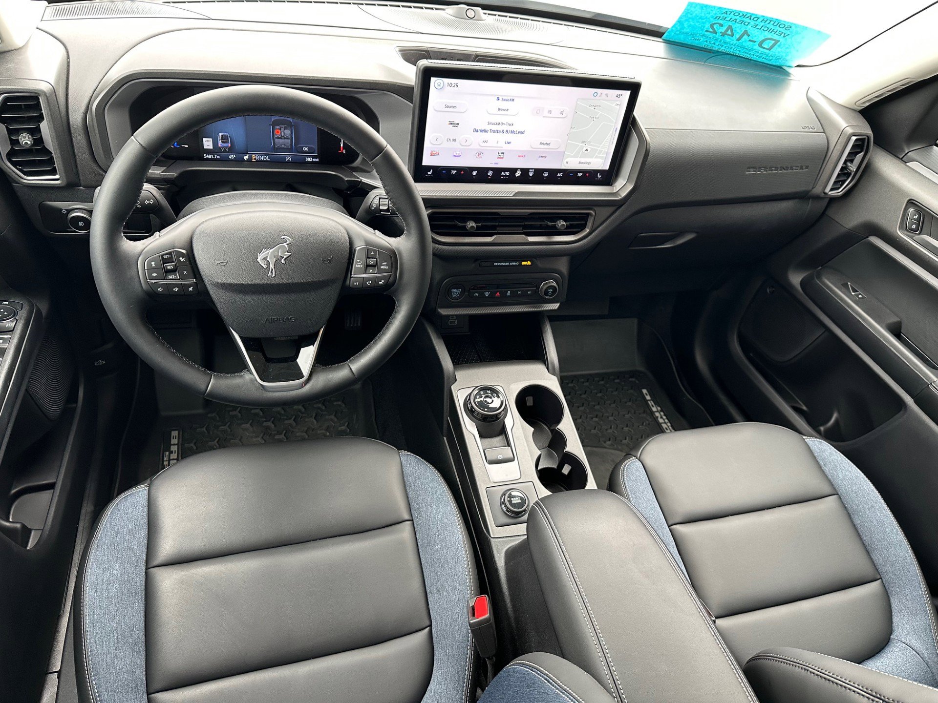 Used 2026 Ford Bronco Sport Outer Banks w/ Outer Banks Tech Package+ AWD/4WD image 4