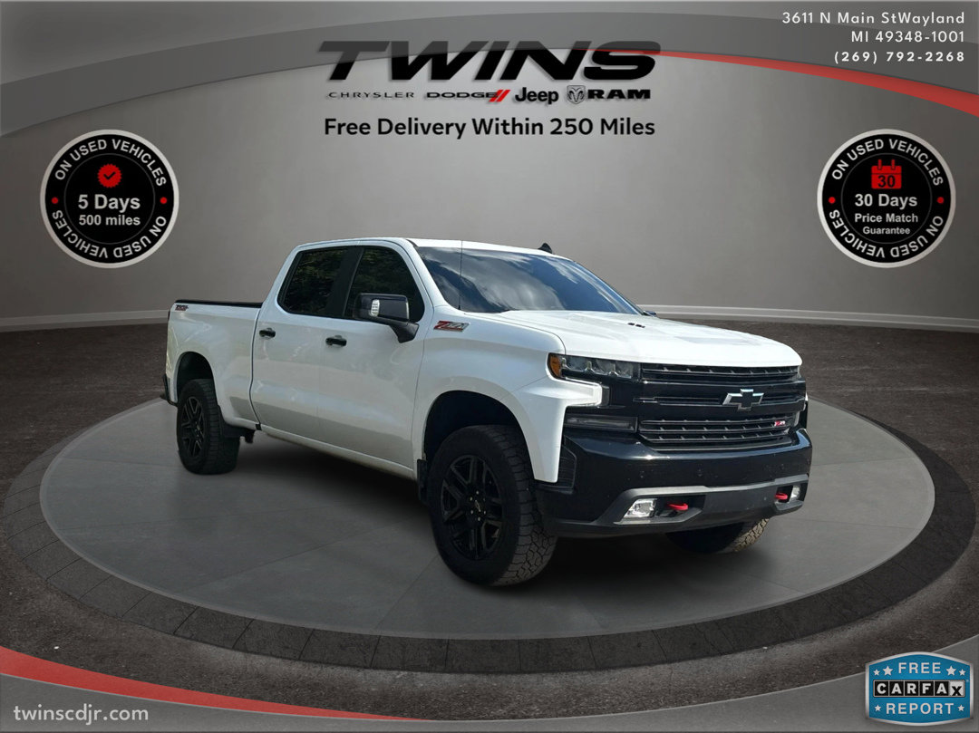 Used 2022 Chevrolet Silverado 1500 LT Trail Boss w/ LT Trail Boss Premium Package