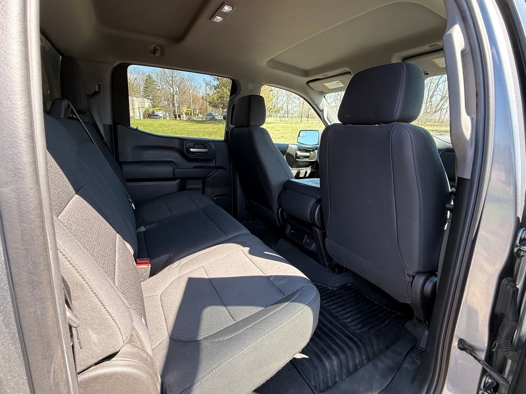 Certified 2020 Chevrolet Silverado 1500 Custom Trail Boss w/ Custom Convenience Package AWD/4WD image 30
