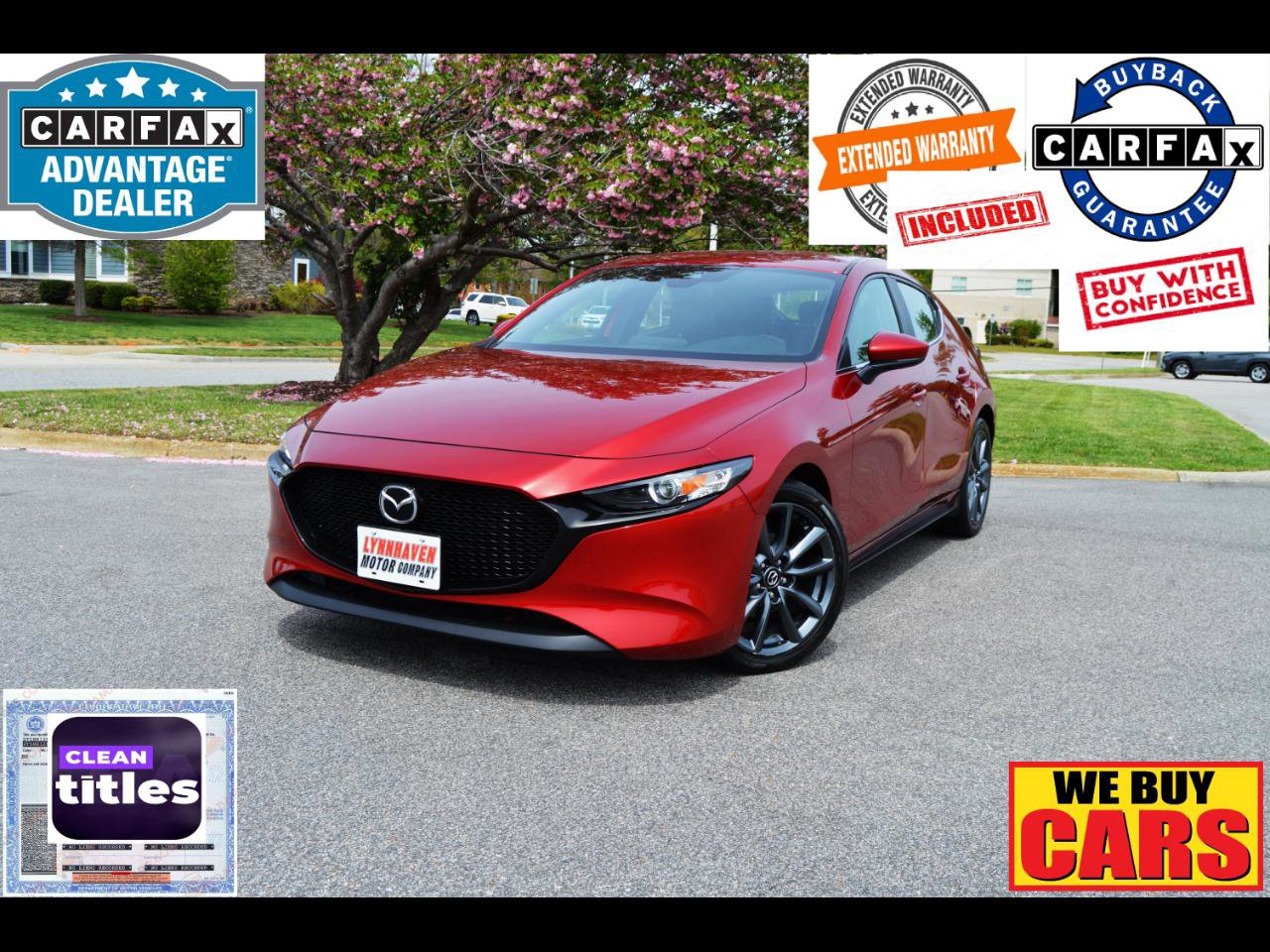 Used 2023 MAZDA MAZDA3 s FWD image 1
