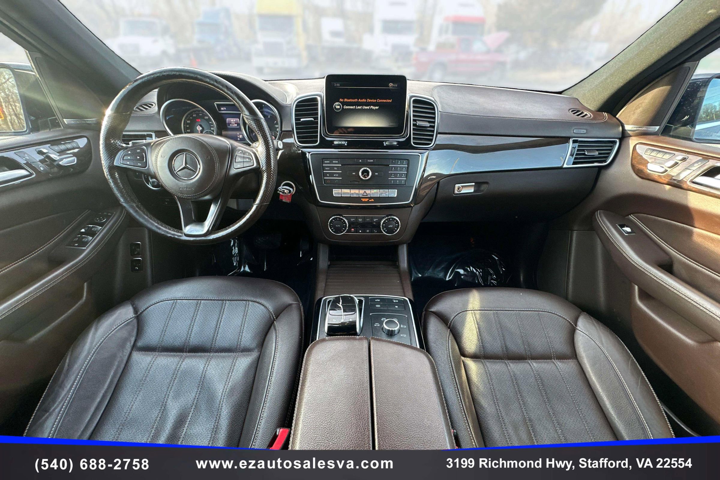 Used 2018 Mercedes-Benz GLS 450 GLS 450 4MATIC Sport Utility 4 w/ Premium Package image 23