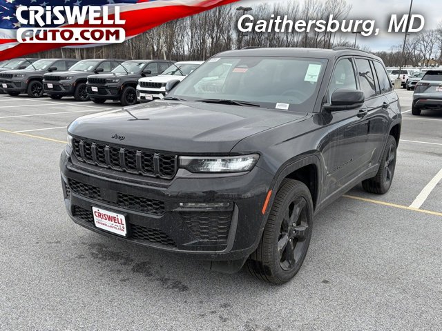 New 2026 Jeep Grand Cherokee Limited w/ Limited Altitude Package image 1
