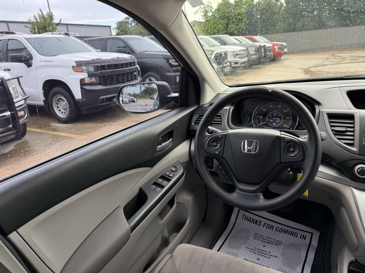 Used 2014 Honda CR-V LX image 19