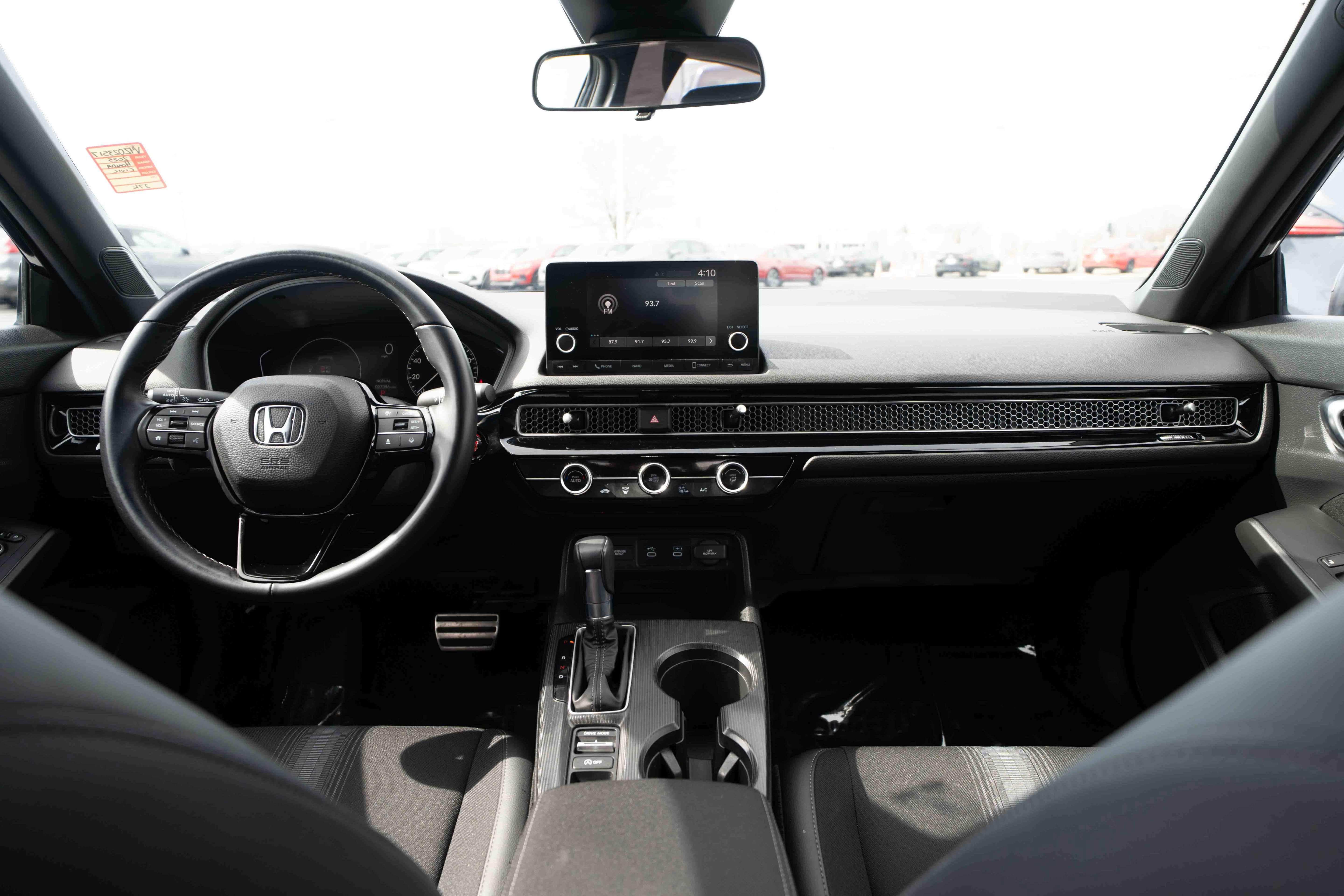 Certified 2025 Honda Civic Sport image 20