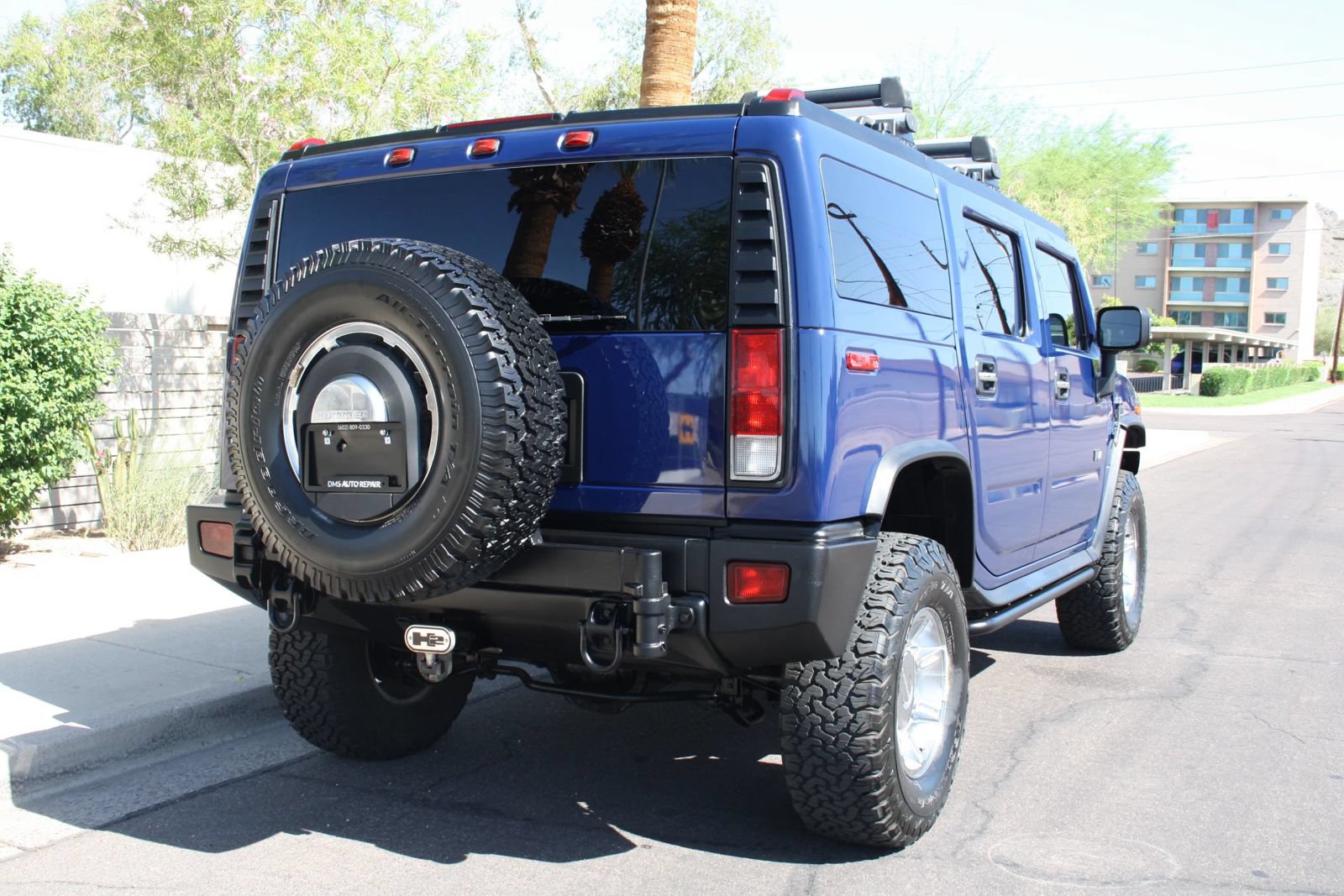 Used 2007 HUMMER H2 AWD/4WD image 4