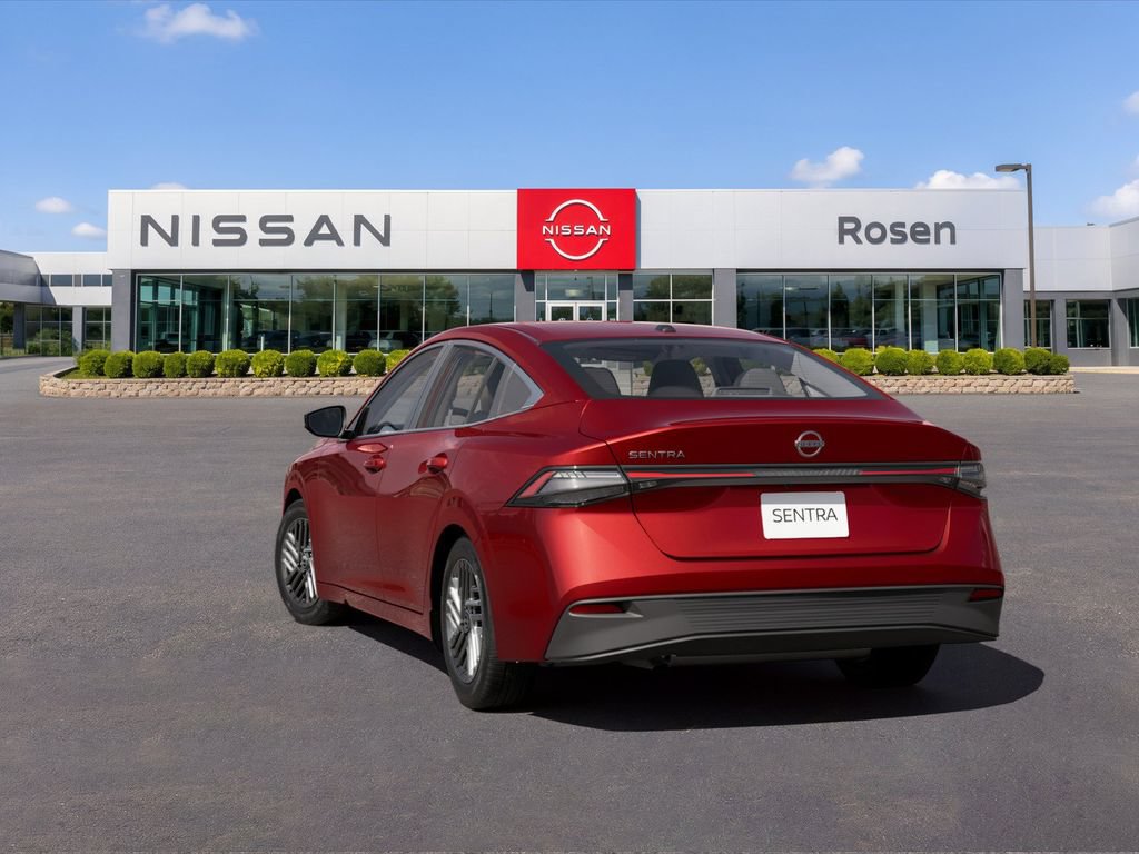 New 2027 Nissan Sentra SV FWD image 21