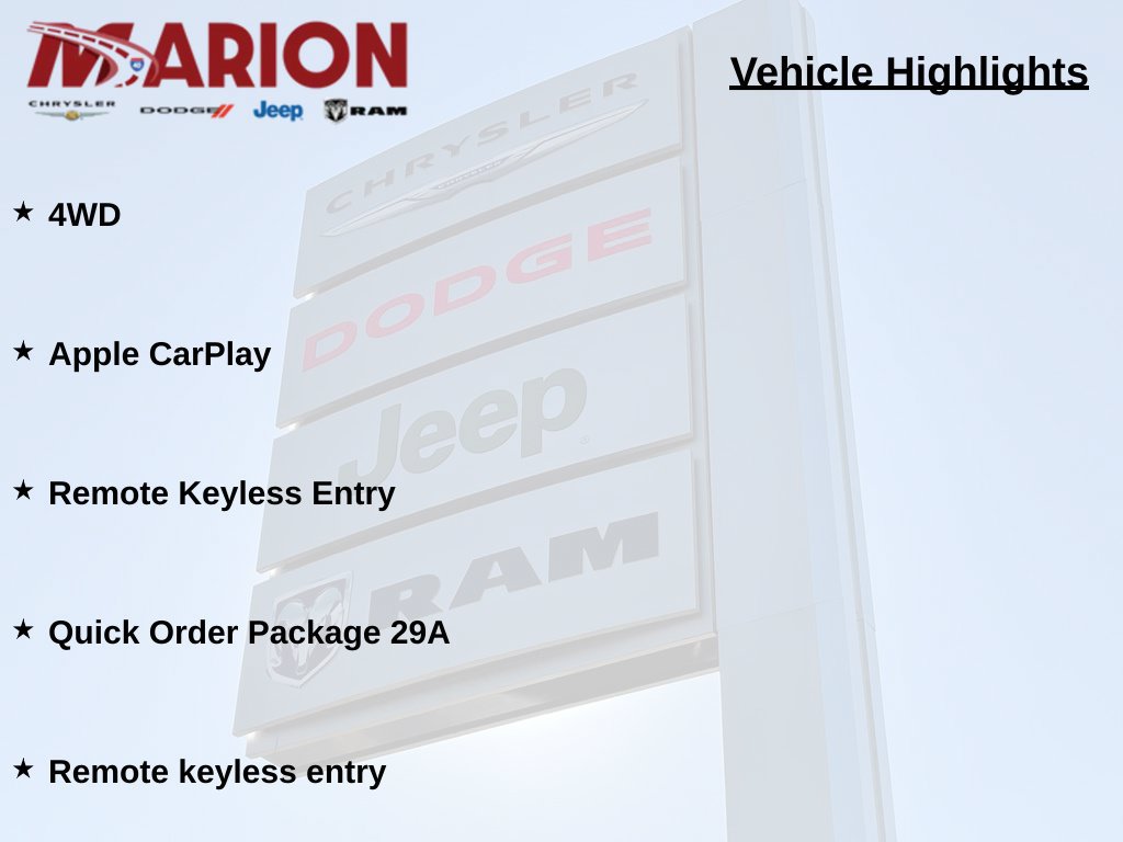 Used 2024 Jeep Compass Sport AWD/4WD image 6