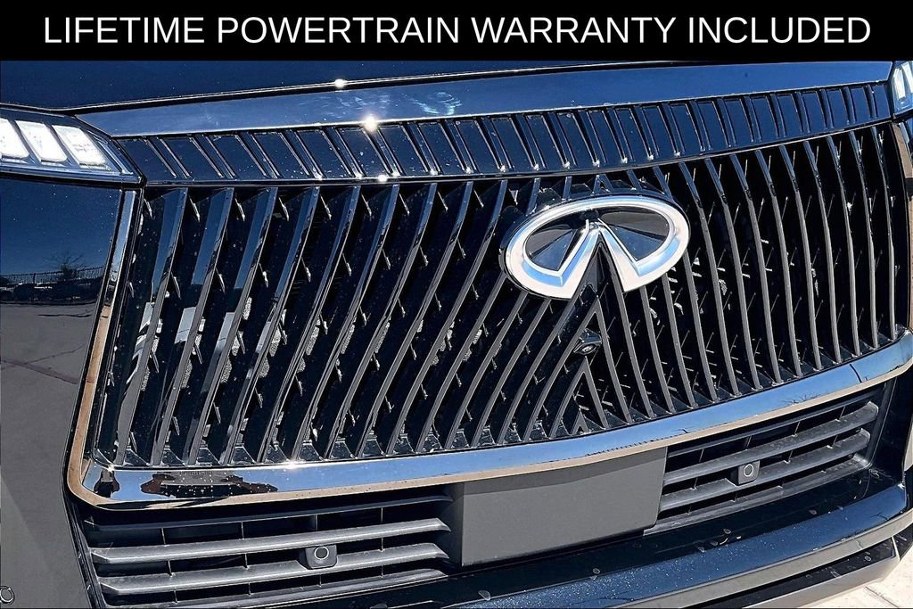 Certified 2025 INFINITI QX80 Autograph w/ Autograph Exterior Package image 38