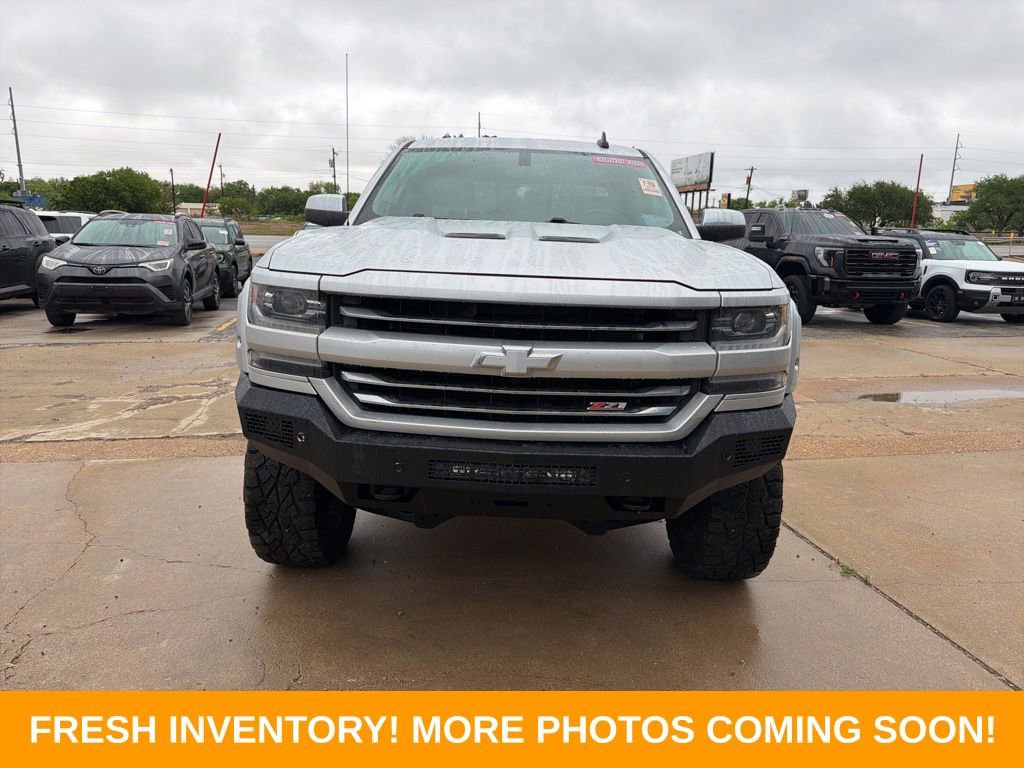 Used 2018 Chevrolet Silverado 1500 LTZ Z71 w/ LTZ Plus Package AWD/4WD image 2