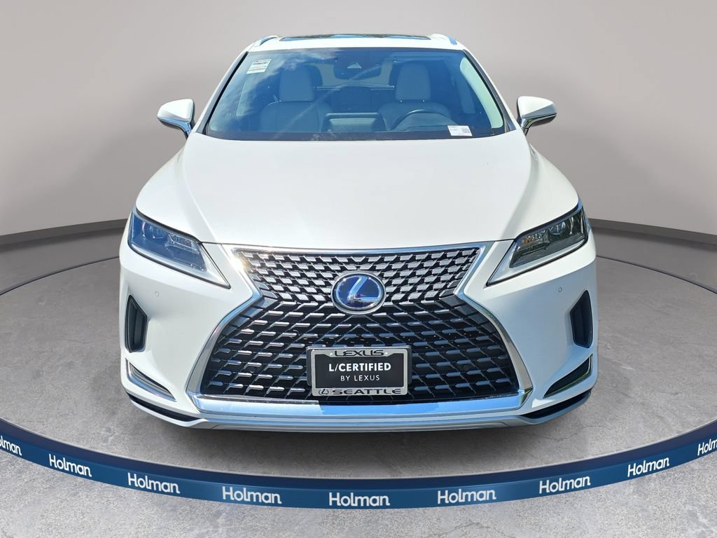 Certified 2021 Lexus RX 450h AWD w/ Premium Package image 2