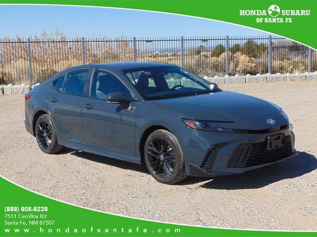 Used 2025 Toyota Camry SE