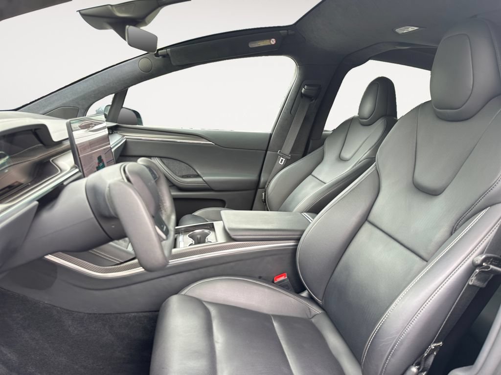 Used 2022 Tesla Model X Plaid AWD/4WD image 9