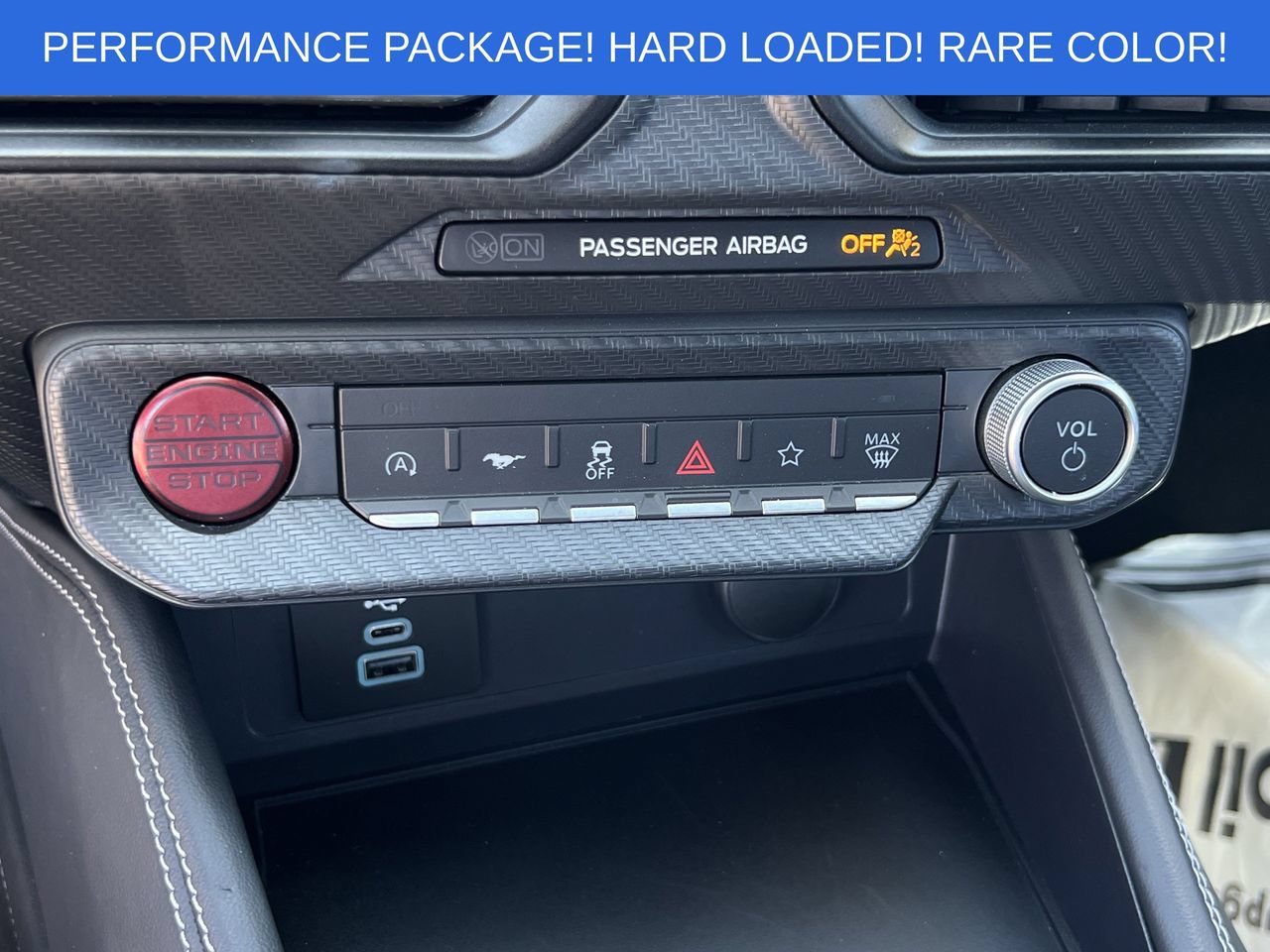 Used 2024 Ford Mustang GT w/ GT Performance Package RWD image 17