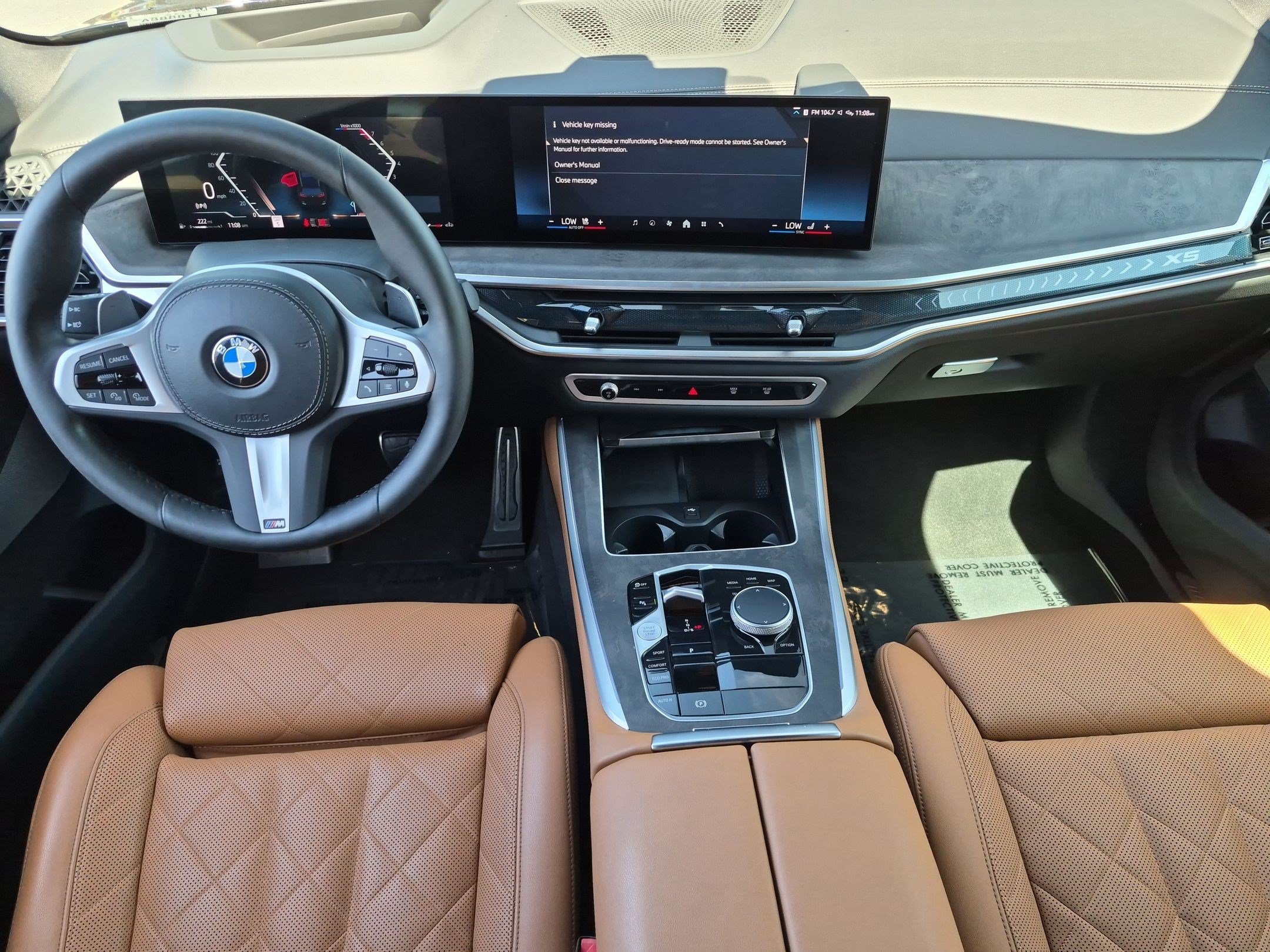 Certified 2025 BMW X5 sDrive40i w/ M Sport Package RWD image 29