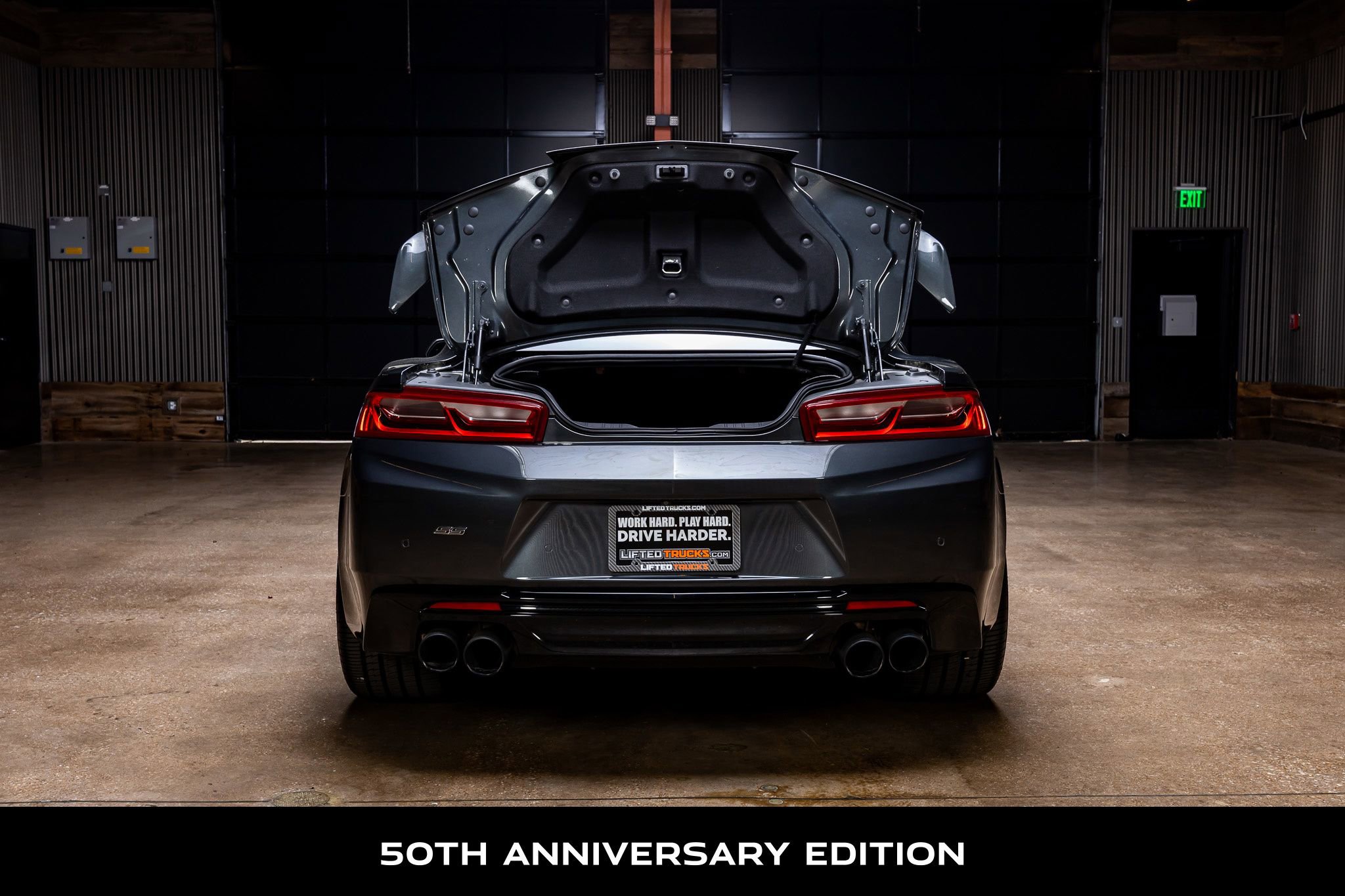 Used 2017 Chevrolet Camaro SS w/ 50th Anniversary Edition image 8