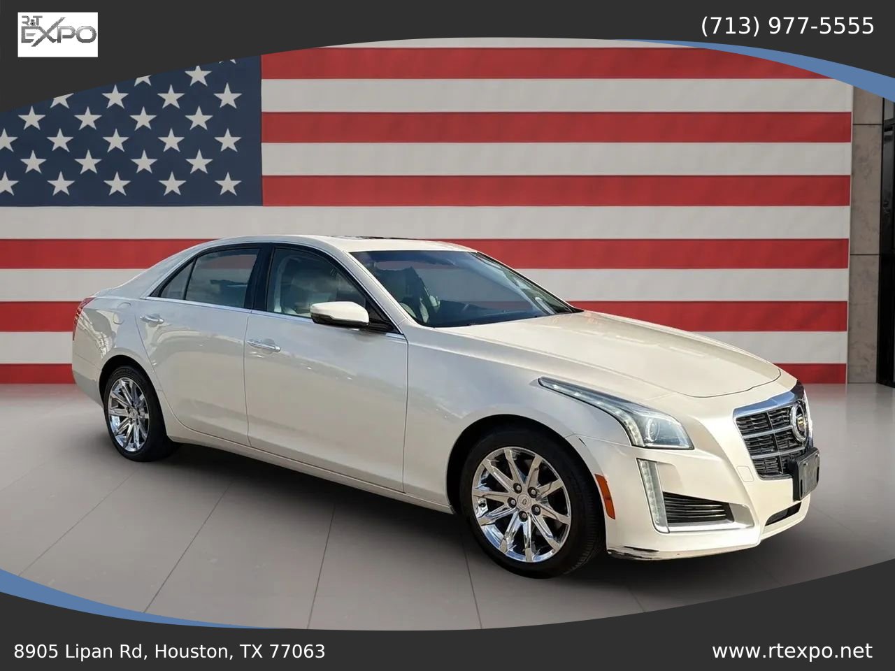 Used 2014 Cadillac CTS Luxury RWD image 2