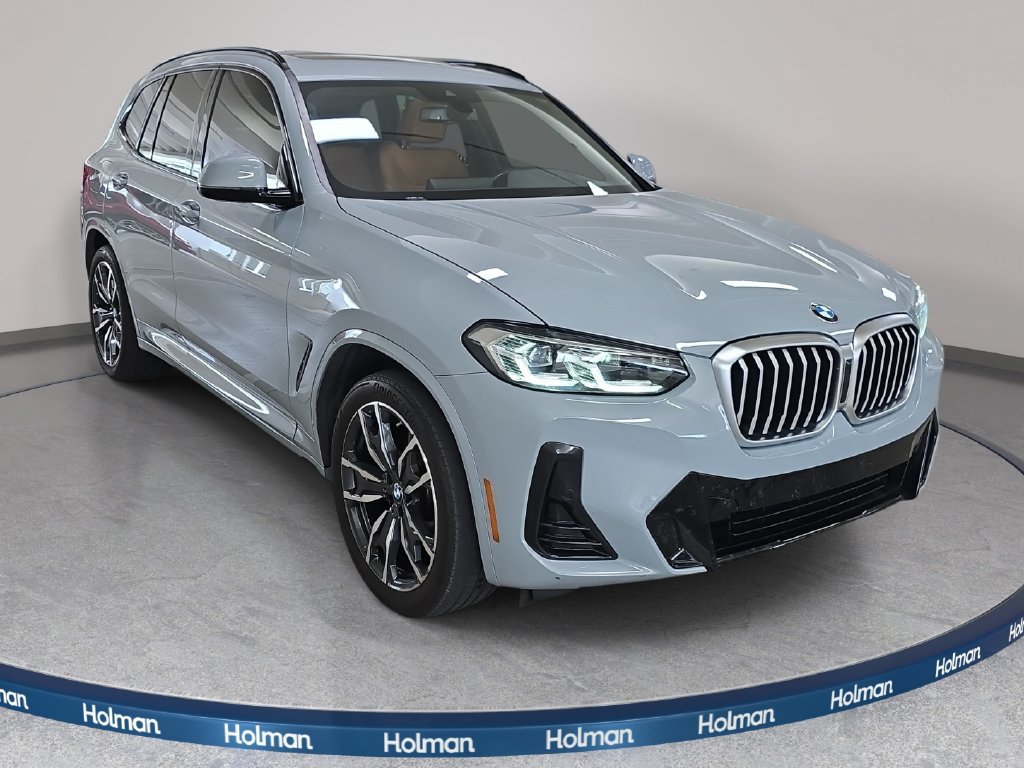 Used 2024 BMW X3 sDrive30i w/ M Sport Package RWD image 4