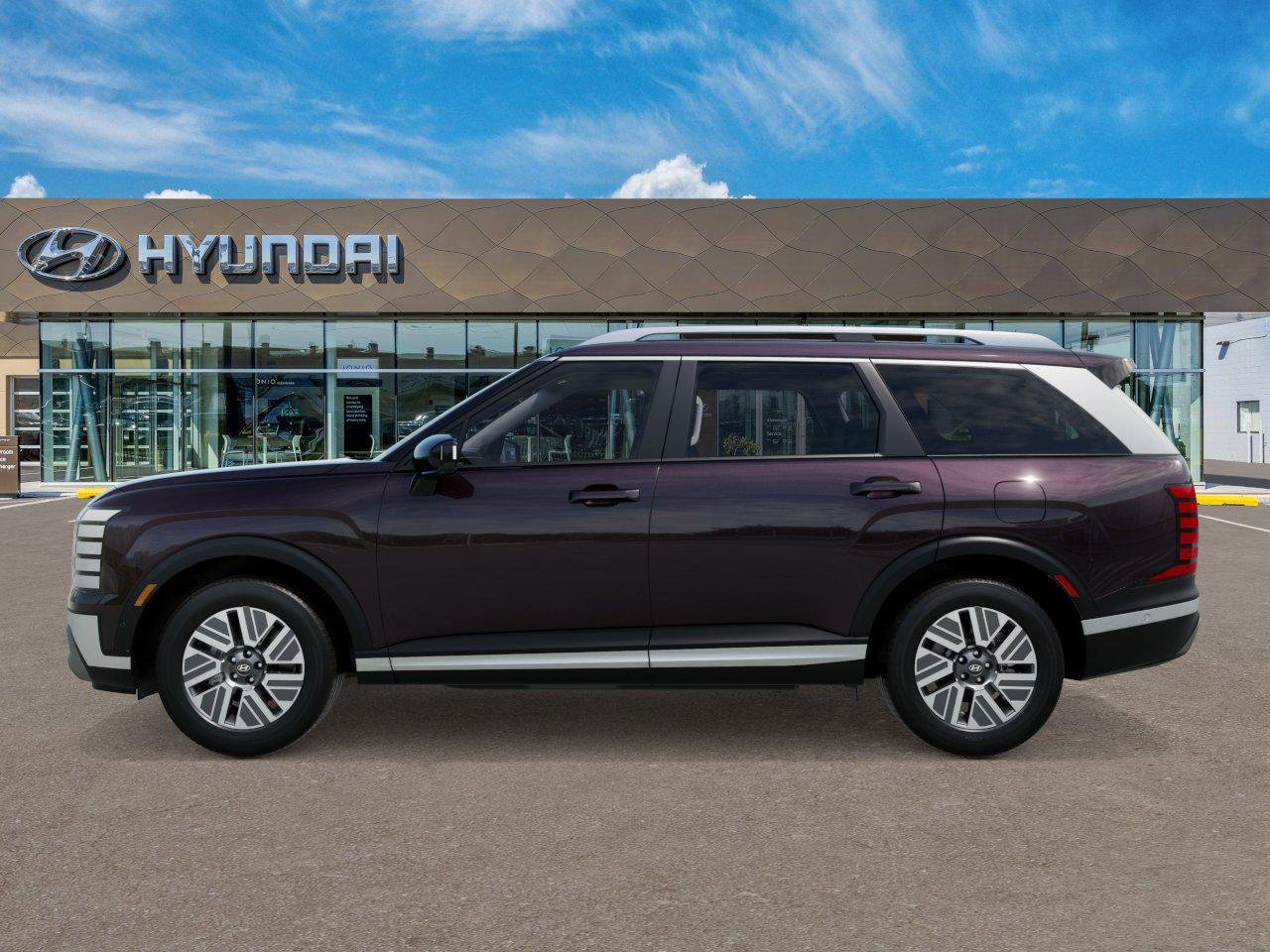 New 2026 Hyundai Palisade SEL Premium FWD image 3