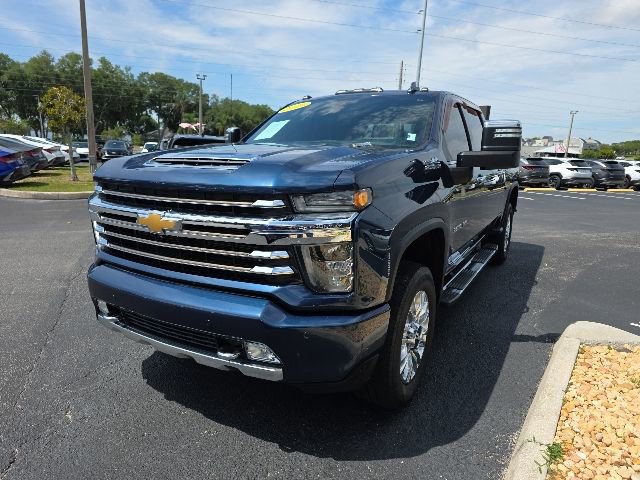 Used 2020 Chevrolet Silverado 2500 High Country w/ Z71 Off-Road Package AWD/4WD image 2