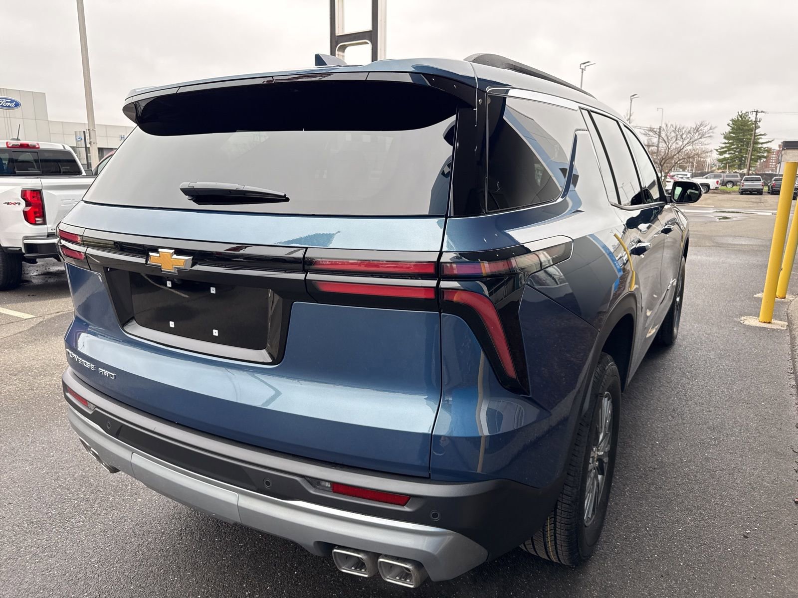 New 2026 Chevrolet Traverse LT AWD/4WD image 6