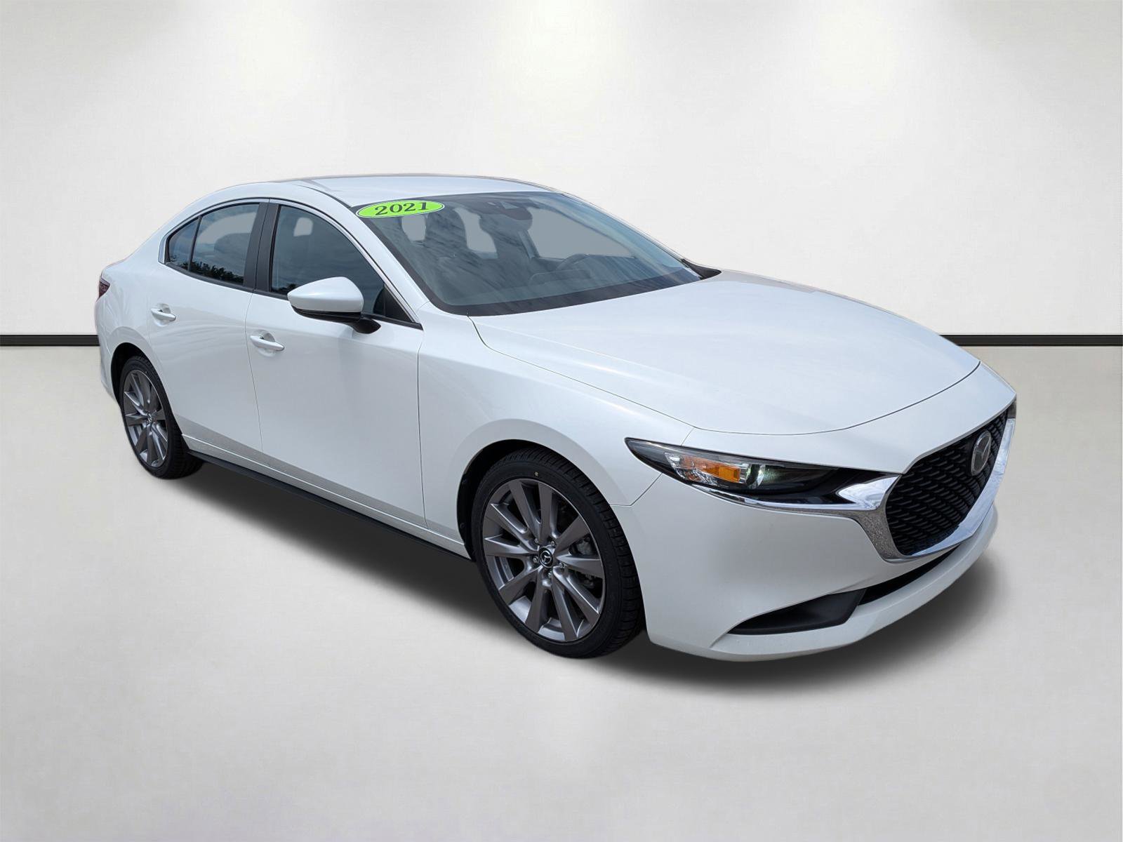 Used 2021 MAZDA MAZDA3 s FWD image 1