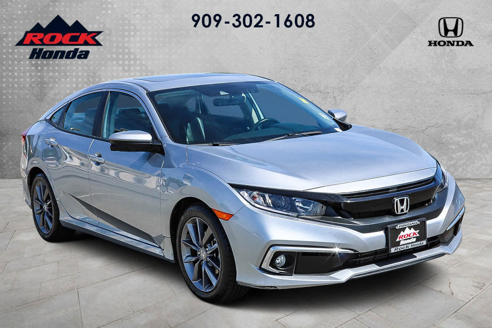 Certified 2019 Honda Civic EX-L image 3