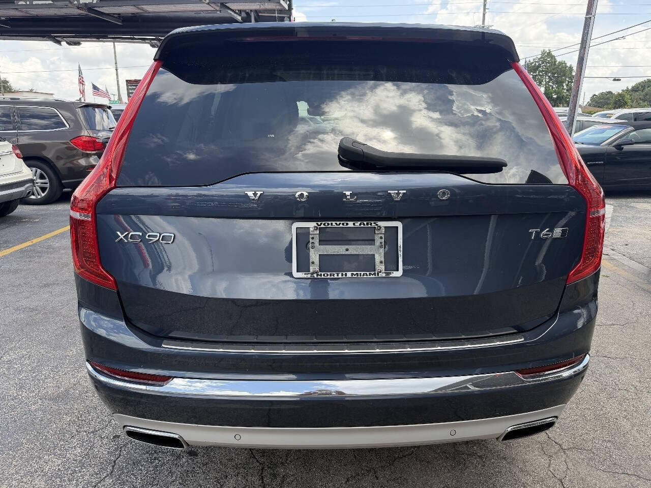 Used 2020 Volvo XC90 T6 Inscription w/ Protection Package Premier AWD/4WD image 5
