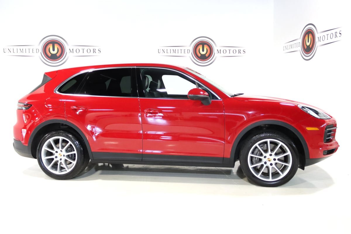 Used 2022 Porsche Cayenne Platinum Edition AWD/4WD image 40