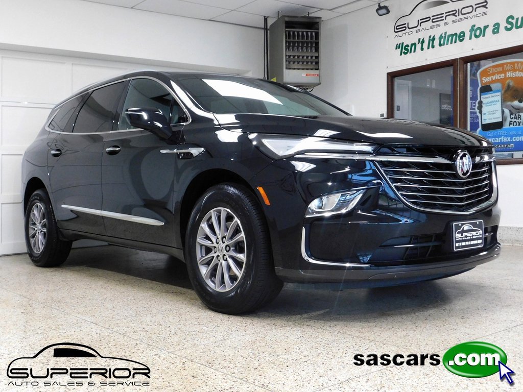 Used 2024 Buick Enclave Essence