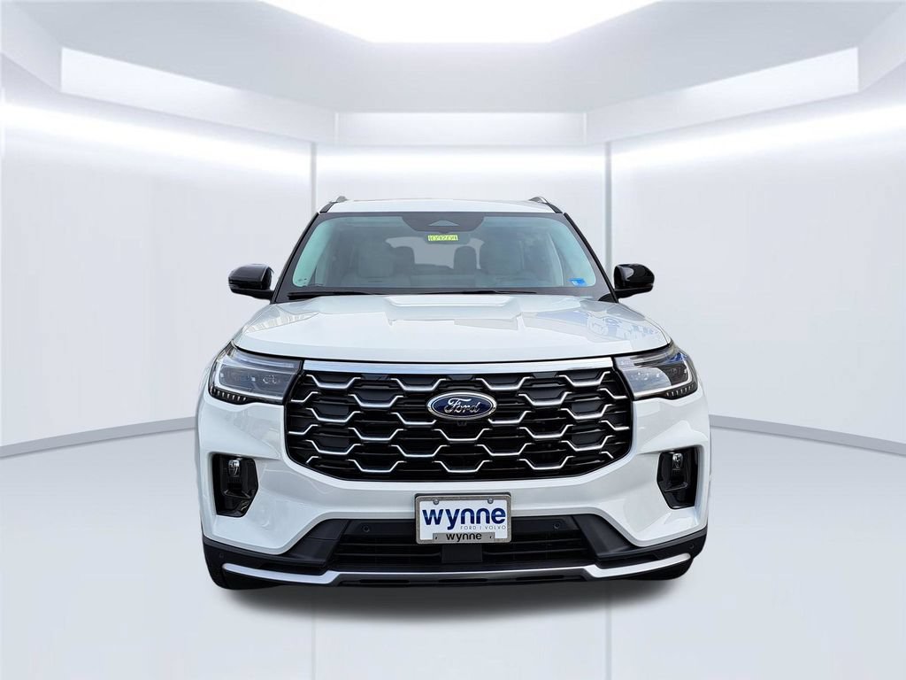 New 2026 Ford Explorer Platinum w/ LUX Leather Package AWD/4WD video 2