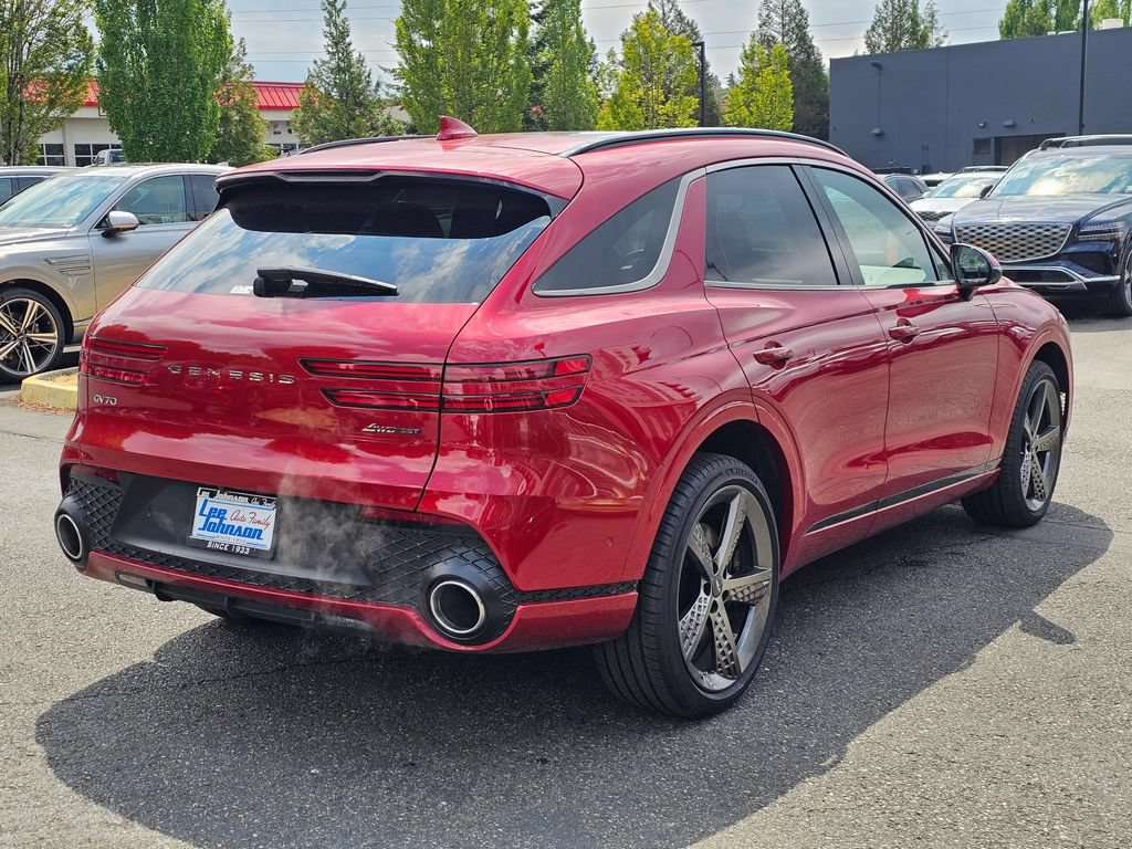 Used 2025 Genesis GV70 3.5T Sport w/ Sport Advanced Package AWD/4WD image 5