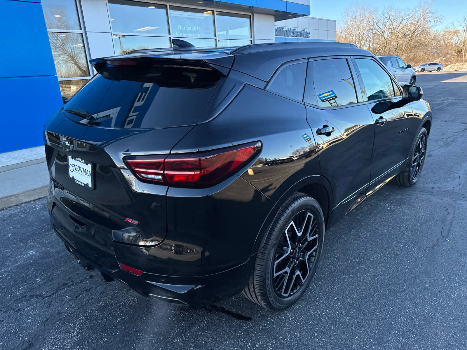 Used 2024 Chevrolet Blazer RS w/ Driver Confidence II Package image 8