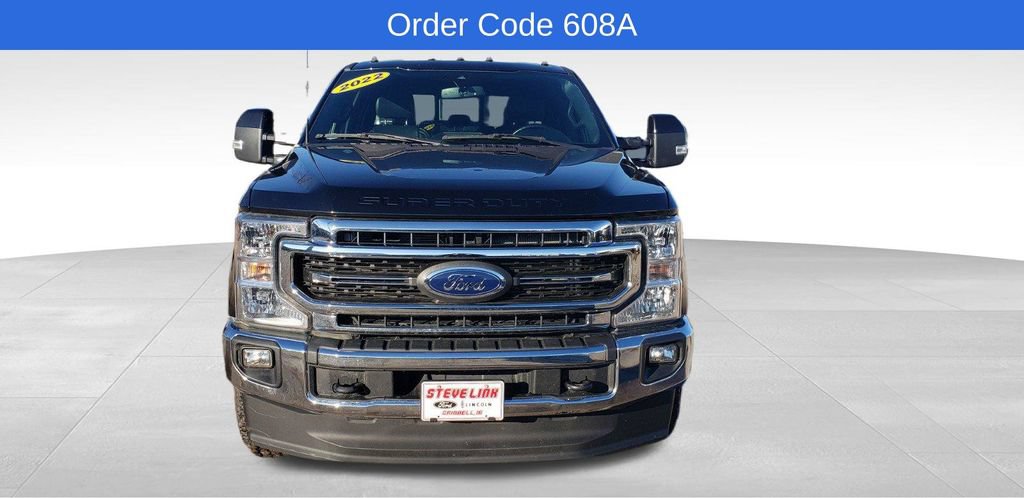 Used 2022 Ford F250 Lariat w/ Lariat Value Package AWD/4WD image 4