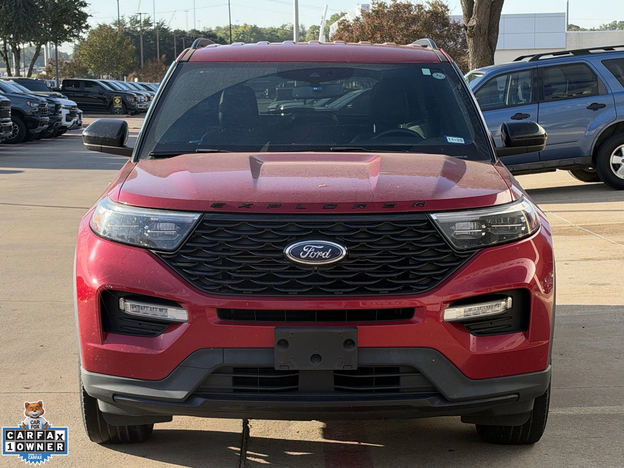 Used 2023 Ford Explorer ST-Line AWD/4WD image 9