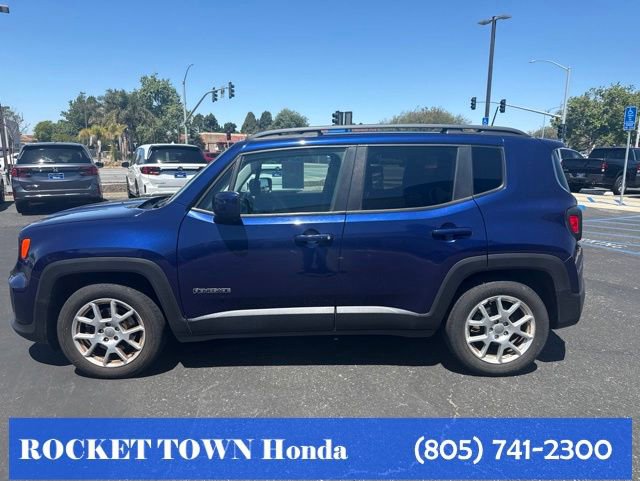 Used 2020 Jeep Renegade Latitude w/ Popular Equipment Group FWD image 7