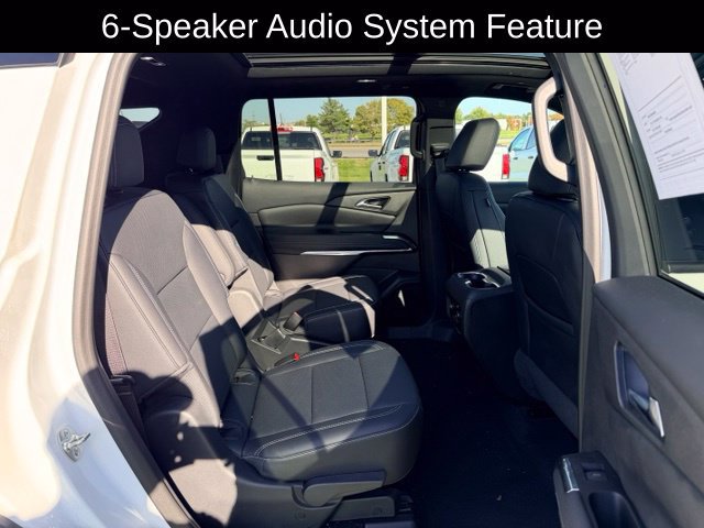 Certified 2025 Chevrolet Traverse LT w/ Sun and Wheel Package AWD/4WD image 10