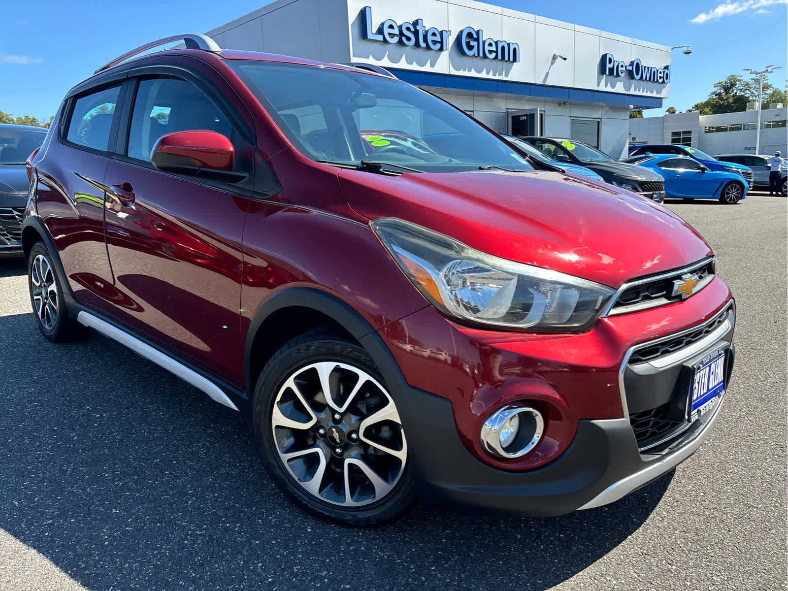 Certified 2022 Chevrolet Spark ACTIV FWD image 29